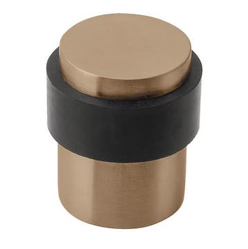 Deurstop BASICS LB10 PVD licht brons, Huis en Inrichting, Verzenden, Nieuw