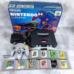 Nintendo - Nintendo 64 - Nintendo 64 Console Black Box, Nieuw