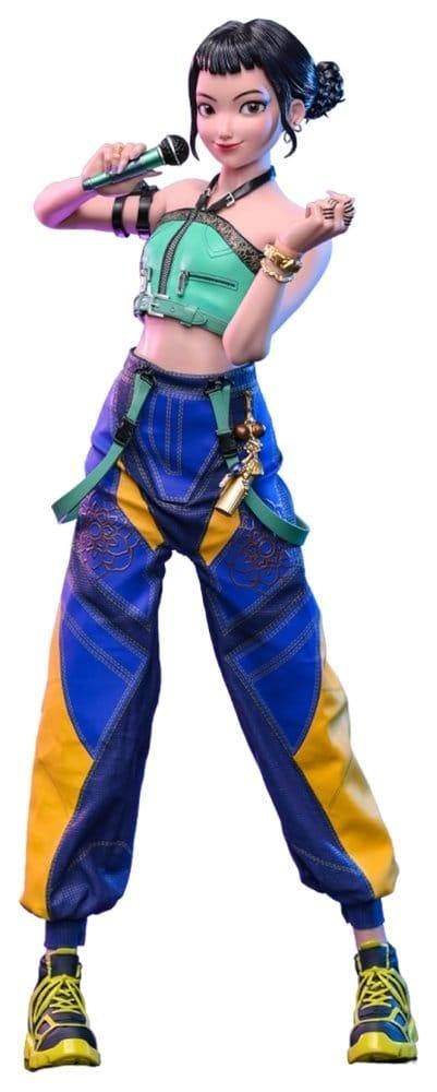 KPop Demon Hunters Action Figure 1/6 Zoey 27 cm, Verzamelen, Film en Tv, Nieuw, Ophalen of Verzenden
