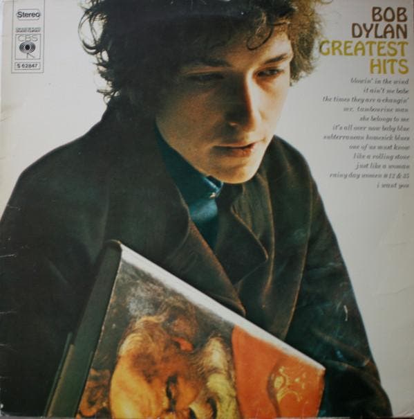 Bob Dylan - Greatest Hits, Cd's en Dvd's, Vinyl | Pop, Gebruikt, Ophalen of Verzenden