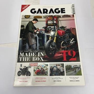 Garage 12 - Hors-Série Cafe Racer, Boeken, Ophalen of Verzenden, Zo goed als nieuw