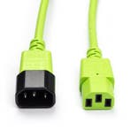 C14 naar C13 kabel | ACT | 1.8 meter (Groen), Verzenden, Nieuw