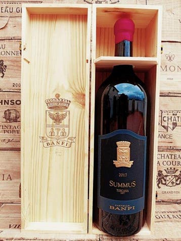2017 Castello Banfi Summus - Super Tuscans - 1 Dubbele, Nieuw