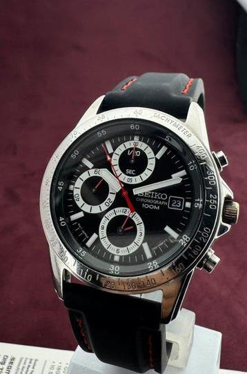 Seiko - Chronograph - Zonder minimumprijs - 7T92-0DW0 -