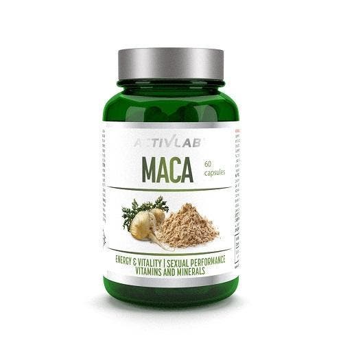Activlab - Maca - 60 Capsules, Sport en Fitness, Gezondheidsproducten en Wellness, Poeder of Drank, Nieuw, Verzenden