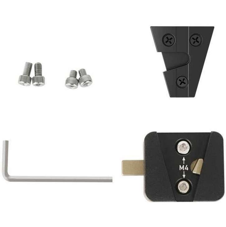 ZGCINE DJI Ronin S2/S3 Mini V-Lock Plate (VR-04), Audio, Tv en Foto, Fotografie | Accu's en Batterijen, Nieuw, Ophalen of Verzenden