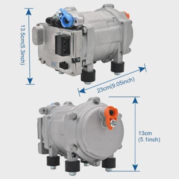 Universele 12V/24V Elektrische Airco & Verwarming Unit met C, Verzenden, Nieuw