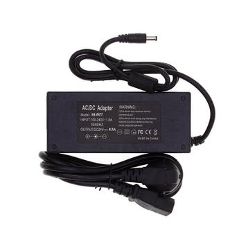 LED Driver/Transformator |  24V DC | 200W | Met DC plug, Ophalen of Verzenden, Nieuw