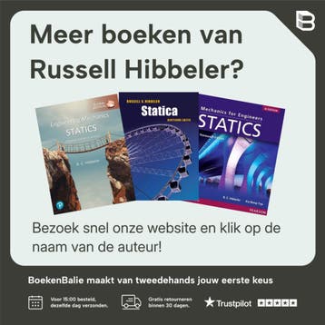 Mechanics of Materials in SI Units 9781292178202, Boeken, Verzenden, Gelezen, Russell Hibbeler
