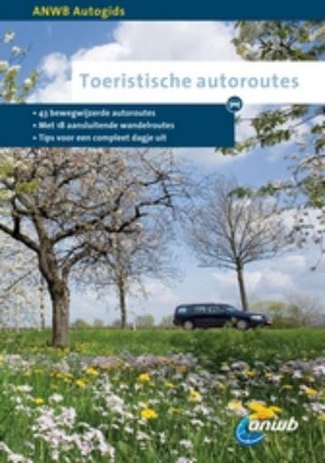 Autogids Toeristische autoroutes 9789018032050, Verzenden, Zo goed als nieuw