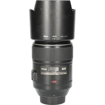 Tweedehands Nikon AF-S 105mm f/2.8G IF ED VR Micro CM7296, Ophalen of Verzenden, Gebruikt, Macrolens