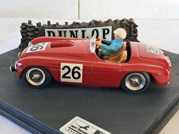 Art Model 1:43 - Model raceauto - Ferrari 166 MM Berlinetta, Nieuw