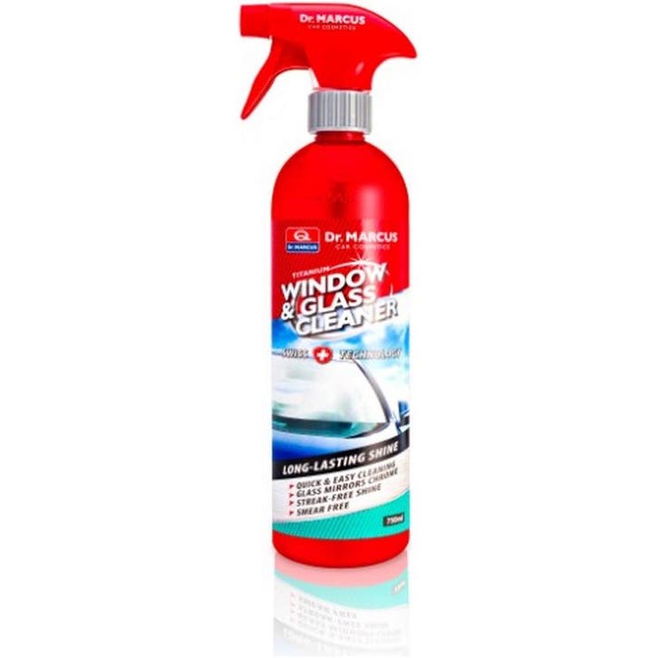 Dr. Marcus Titanium Line Window & Glass Cleaner 750 ml -, Auto diversen, Onderhoudsmiddelen, Ophalen of Verzenden