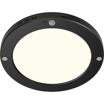LED Plafondlamp met Bewegingssensor + Dag en Nacht Sensor -, Ophalen of Verzenden, Nieuw, Kunststof, Overige fittingen