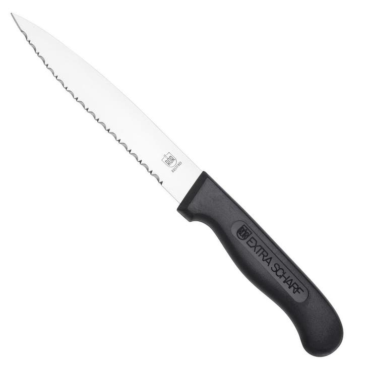 RÖR Solingen Groentemes – RVS – Lemmet 14,5 cm – Heft, Huis en Inrichting, Keuken | Bestek, Nieuw, Rvs of Chroom, Ophalen of Verzenden