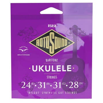 Rotosound RS85B Bariton Ukulele Snarenset – Nylgut Synthetic, Ophalen of Verzenden, Nieuw