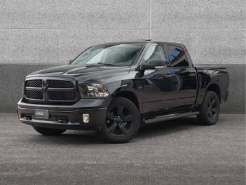 Dodge Ram 1500  | Financial Lease voor 628 p/mnd, Automaat, Gebruikt, Overige carrosserieën, Zwart
