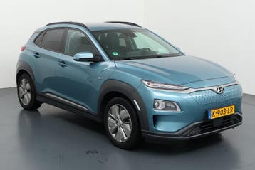 Private Lease - Hyundai Kona - Limited Electric 64 kWh 5d, Gebruikt, Met garantie (alle), Elektrisch, SUV of Terreinwagen