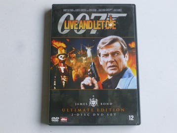 James Bond - Live and Let Die (2 DVD) Ultimate Collection (d, Cd's en Dvd's, Ophalen of Verzenden, Zo goed als nieuw