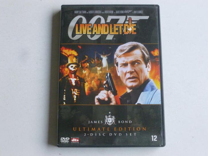James Bond - Live and Let Die (2 DVD) Ultimate Collection (d, Cd's en Dvd's, Dvd's | Klassiekers, Zo goed als nieuw, Ophalen of Verzenden