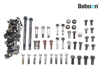 Bouten en Moeren Kawasaki EL 250 Eliminator 1991-1996, Verzenden, Gebruikt