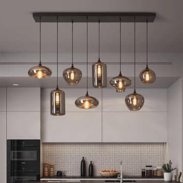 Moderne Ring LED Hanglamp - Stijlvolle Verlichting voor Woon, Verzenden, Nieuw
