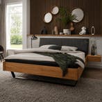 Van Schaik Oakridge Massief Houten Ledikant - 160 x 210, Nieuw