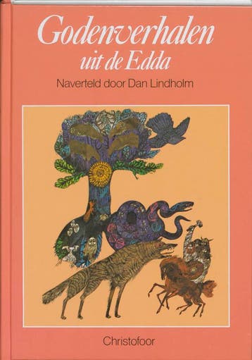 Godenverhalen uit de Edda - D. Lindholm 9789062380978, Verzenden, Gelezen, D. Lindholm