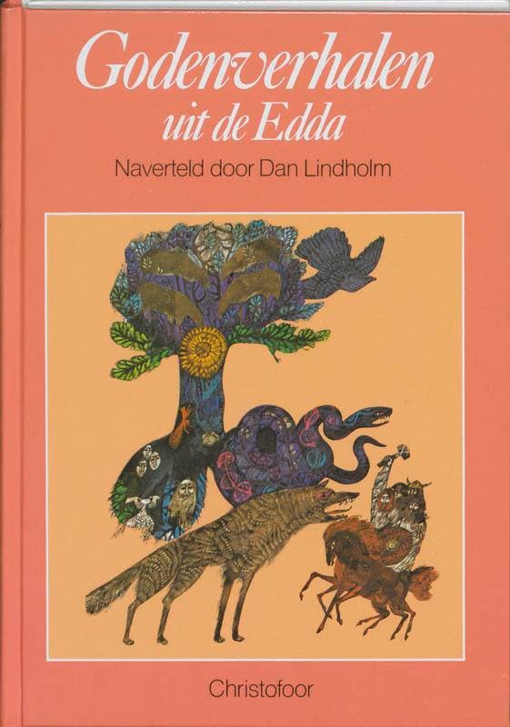 Godenverhalen uit de Edda - D. Lindholm 9789062380978, Boeken, Literatuur, Gelezen, Verzenden