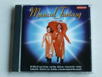 Musical Fantasy - Tijdloze muziek uit Hollywood Films en Mus, Ophalen of Verzenden, Zo goed als nieuw