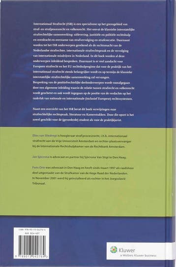 Handboek Internationaal Strafrecht 9789013042764, Verzenden, Gelezen