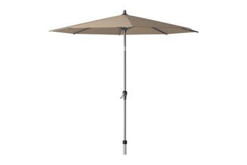 Platinum Riva parasol 2,5 m. Taupe, Tuin en Terras, Parasols, Verzenden, Nieuw, Stokparasol, Kantelbaar