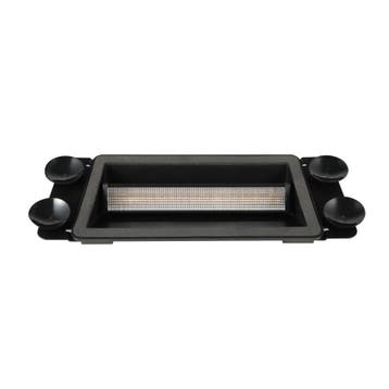 LED dashboard flitser - Blauw - 24 LED - R10 / R65 - 33cm, Ophalen of Verzenden, Nieuw