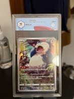 Pokémon - 1 Graded card - Snorlax 077 Full art, Foil - Graad, Nieuw