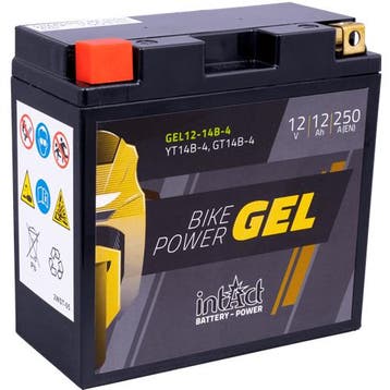 Intact Bike-Power Gel Accu 12V 12Ah 150X69X145, Verzenden, Nieuw