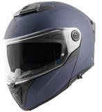 Bogotto FF404 Solid Mat Blauw Systeemhelm, Motoren, Systeemhelm, XXL, Nieuw met kaartje, Overige merken