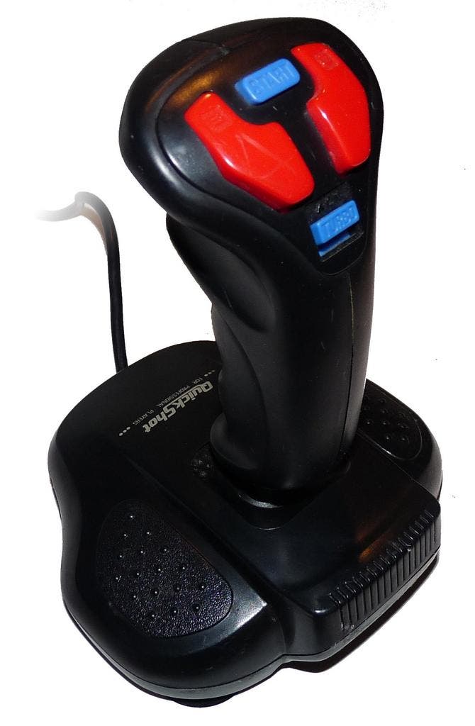 Quickshot Joystick Controller voor Sega Genesis, Spelcomputers en Games, Games | Overige, Zo goed als nieuw, Verzenden