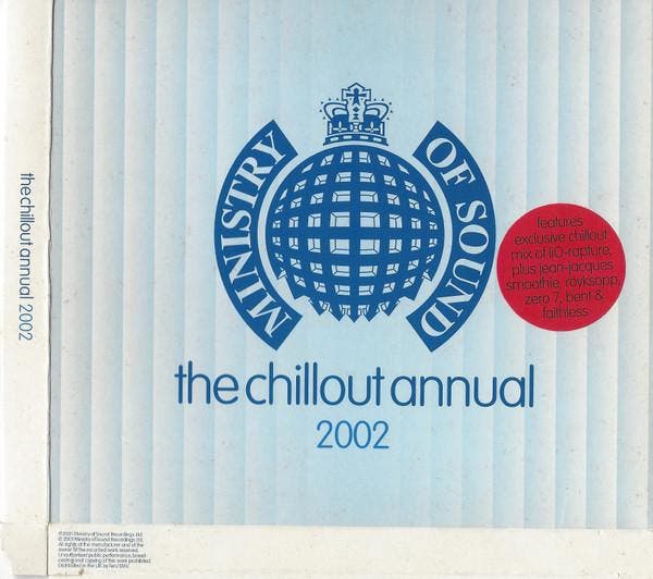 cd - Various - The Chillout Annual 2002, Cd's en Dvd's, Cd's | Overige Cd's, Zo goed als nieuw, Verzenden