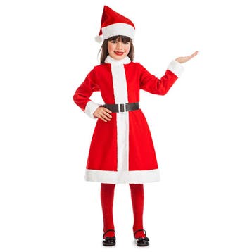 Kostuum Carol Claus Meisjes, Kleding | Dames, Carnavalskleding en Feestkleding, Ophalen of Verzenden, Nieuw