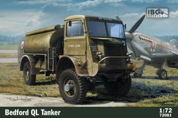 IBG MODELS 72081 BEDFORD QL TANKER 1/72, Verzenden, Nieuw