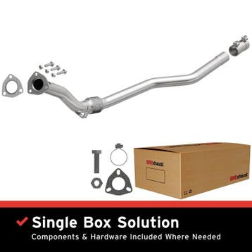 BRE Exhaust 98-05 Passat 1.8L Front Pipe Kit, Ophalen of Verzenden, Nieuw