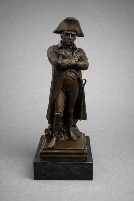 Figuur - Émile Guillemin after - Een bronzen beeld van, Antiek en Kunst, Curiosa en Brocante