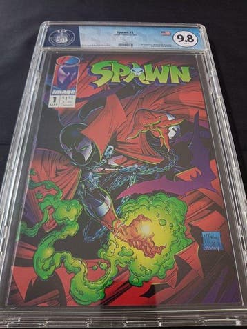 Spawn 1 - 1 Graded comic - Eerste druk, Nieuw