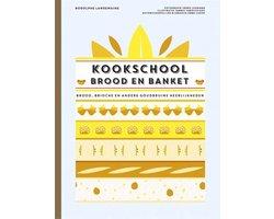 Boek Kookschool brood en banket 9789021565552, Verzenden, Zo goed als nieuw