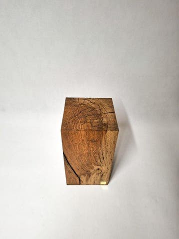 THE FOREST - Bijzettafel - Eik - Handgemaakt