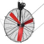 Multifan korfventilator 130 cm met ophangkettingset, Ophalen of Verzenden, Nieuw