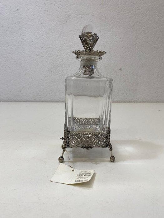 Fles - Glas - fles, Antiek en Kunst, Curiosa en Brocante