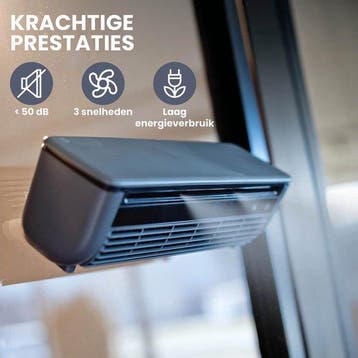 2dekans | Nexxt Draadloze Mist Ventilator & Aircooler –, Ophalen of Verzenden, Zo goed als nieuw