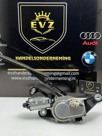 Ruitenwisser motor achter BMW 1 serie bj.2008 Artnr719956902, Gebruikt, BMW
