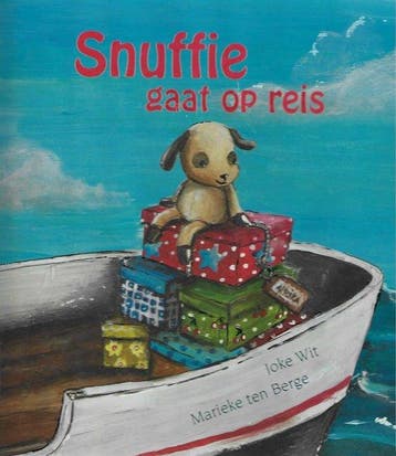 Snuffie gaat op reis - J. Wit 9789057882340, Verzenden, Zo goed als nieuw, J. Wit